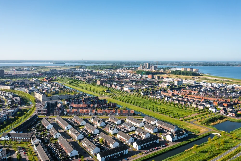 Dit is een foto van het werkgebied in Middelburg waar Renovlies Middelburg werkzaam is.
